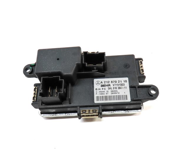 Thumbnail 2: 2013 MERCEDES C250 (W204) FRONT HEAT AIR AC HVAC BLOWER MOTOR RESISTOR MODULE