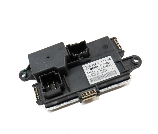 Thumbnail 3: 2013 MERCEDES C250 (W204) FRONT HEAT AIR AC HVAC BLOWER MOTOR RESISTOR MODULE