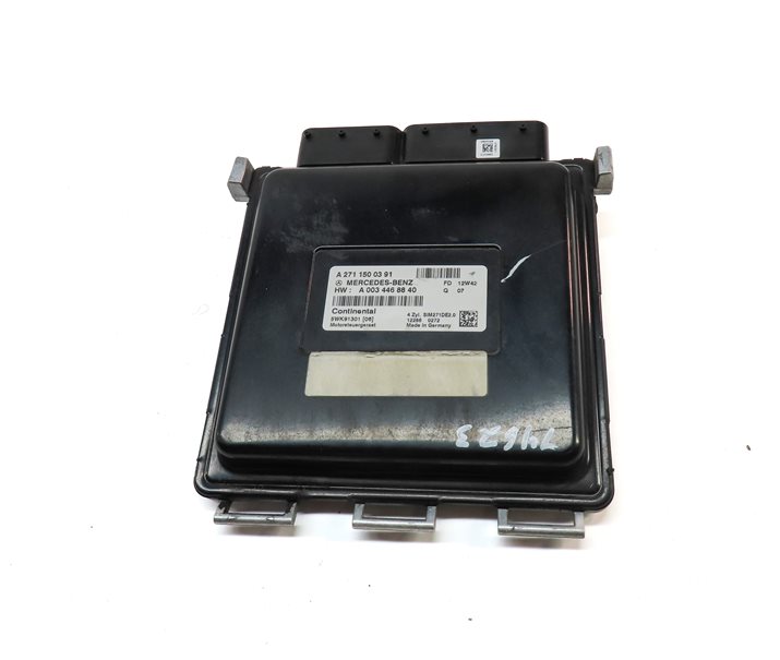 Thumbnail 4: 2012-2015 MERCEDES C250 SLK250 (R172 W204) 1.8L TURBO M271 ENGINE CONTROL MODULE