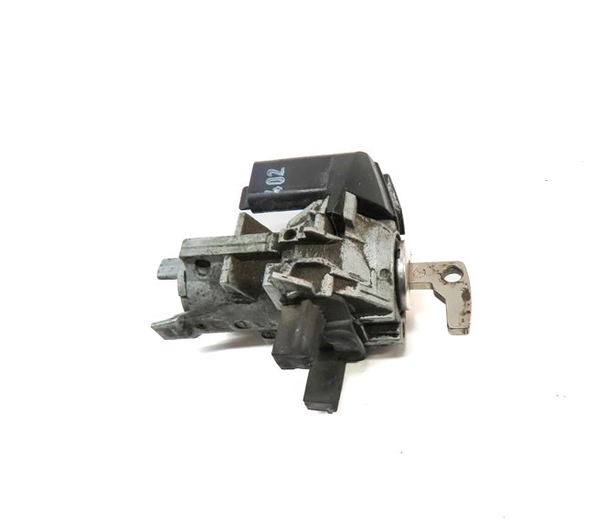 Thumbnail 10: 13 MERCEDES C250 W204 LEFT DRIVER DOOR HANDLE REAR TRUNK LOCK CYLINDER KEY SET/2