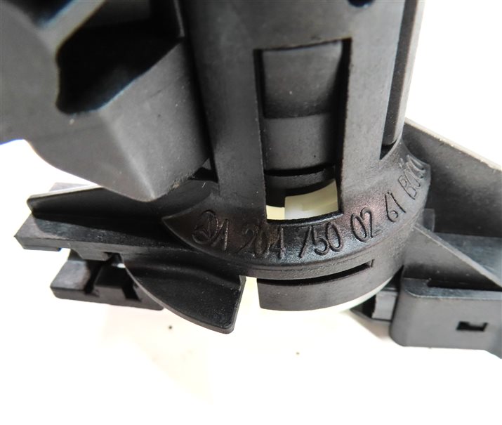 Thumbnail 11: 13 MERCEDES C250 W204 LEFT DRIVER DOOR HANDLE REAR TRUNK LOCK CYLINDER KEY SET/2