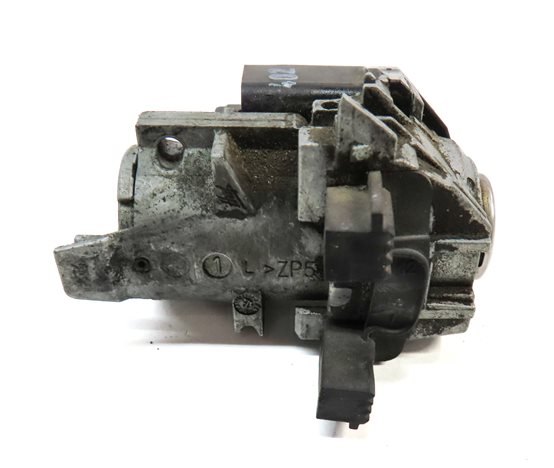 Thumbnail 8: 13 MERCEDES C250 W204 LEFT DRIVER DOOR HANDLE REAR TRUNK LOCK CYLINDER KEY SET/2
