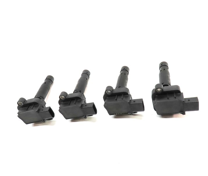 Thumbnail 2: 2012-2015 MERCEDES C250 SLK250 (W204 R172) 1.8L TURBO ENGINE IGNITION COIL SET-4