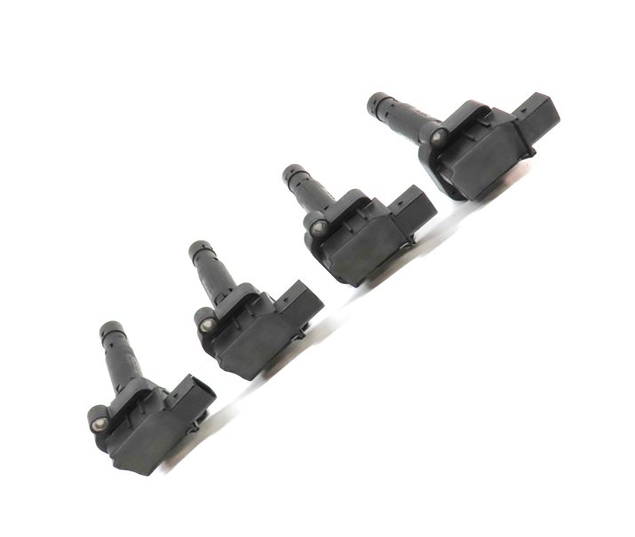 Thumbnail 3: 2012-2015 MERCEDES C250 SLK250 (W204 R172) 1.8L TURBO ENGINE IGNITION COIL SET-4