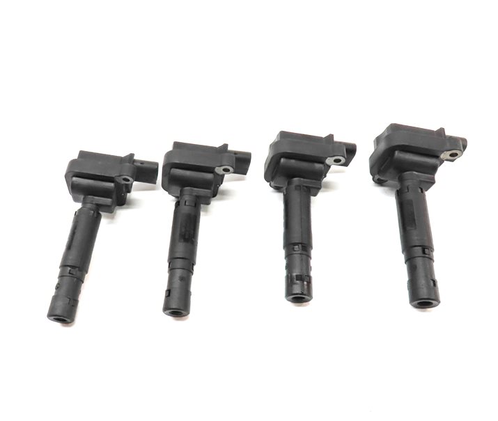 Thumbnail 4: 2012-2015 MERCEDES C250 SLK250 (W204 R172) 1.8L TURBO ENGINE IGNITION COIL SET-4