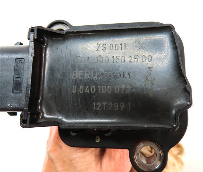 Thumbnail 5: 2012-2015 MERCEDES C250 SLK250 (W204 R172) 1.8L TURBO ENGINE IGNITION COIL SET-4
