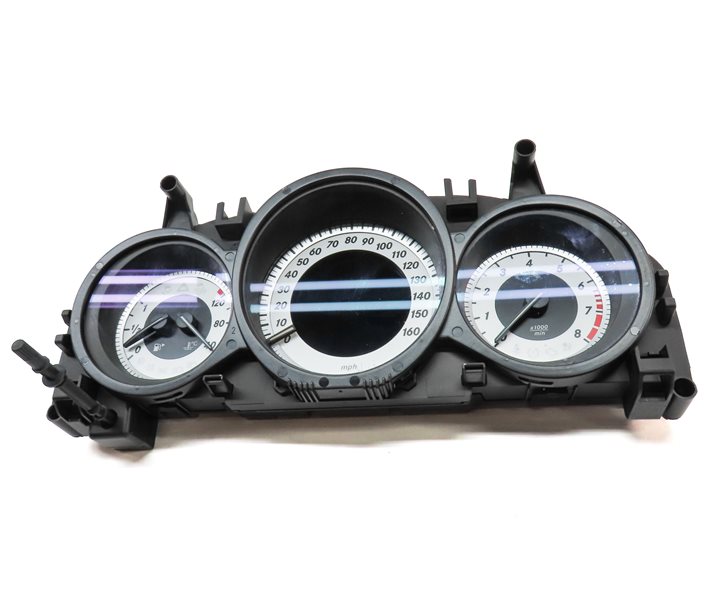 Thumbnail 3: 2013 MERCEDES C-CLASS (W204) SPORT SPEEDOMETER INSTRUMENT GAUGE CLUSTER (142k)