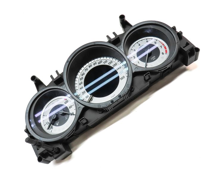 Thumbnail 4: 2013 MERCEDES C-CLASS (W204) SPORT SPEEDOMETER INSTRUMENT GAUGE CLUSTER (142k)