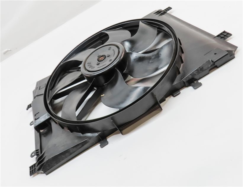 Thumbnail 3: 2008-2017 B C E CLA CLS GLK SLK (W207 W204 X204 W212) RADIATOR COOLING FAN MOTOR