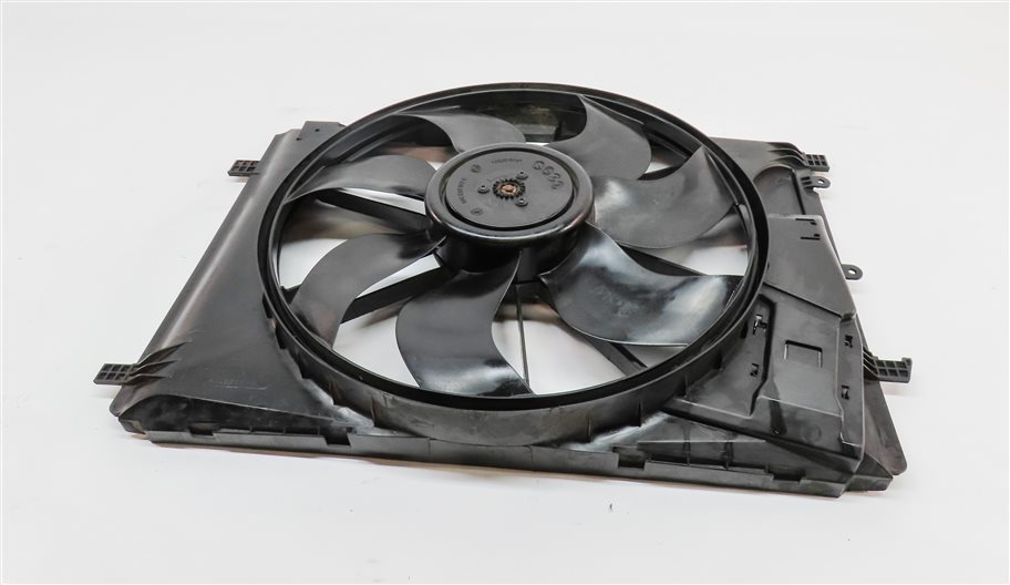 Thumbnail 4: 2008-2017 B C E CLA CLS GLK SLK (W207 W204 X204 W212) RADIATOR COOLING FAN MOTOR
