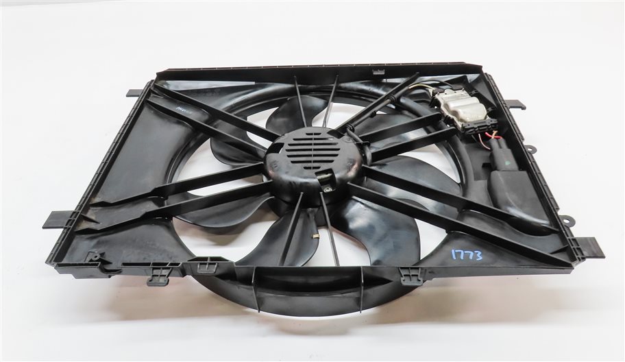 Thumbnail 5: 2008-2017 B C E CLA CLS GLK SLK (W207 W204 X204 W212) RADIATOR COOLING FAN MOTOR