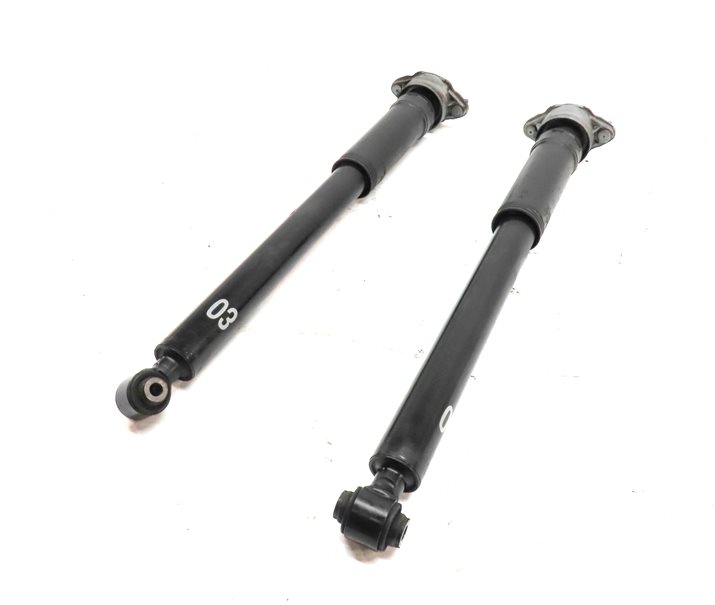 13 MERCEDES C250 W204 RWD REAR LEFT & RIGHT SPORT SUSPENSION SHOCK STRUT SET/2