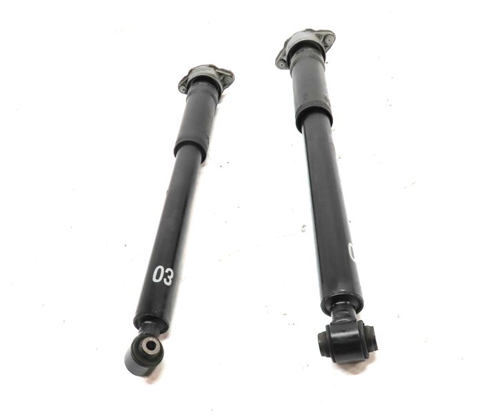 Thumbnail 2: 13 MERCEDES C250 W204 RWD REAR LEFT & RIGHT SPORT SUSPENSION SHOCK STRUT SET/2