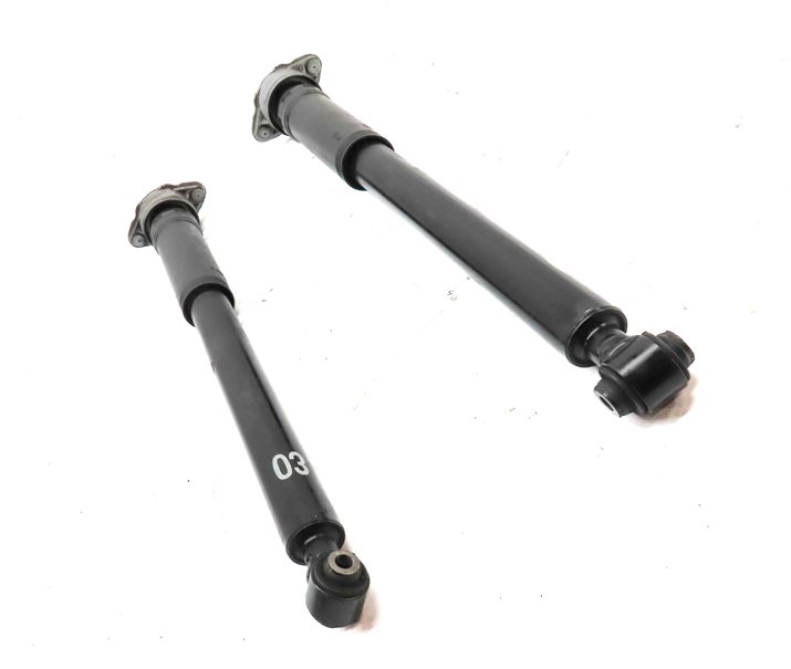 Thumbnail 3: 13 MERCEDES C250 W204 RWD REAR LEFT & RIGHT SPORT SUSPENSION SHOCK STRUT SET/2