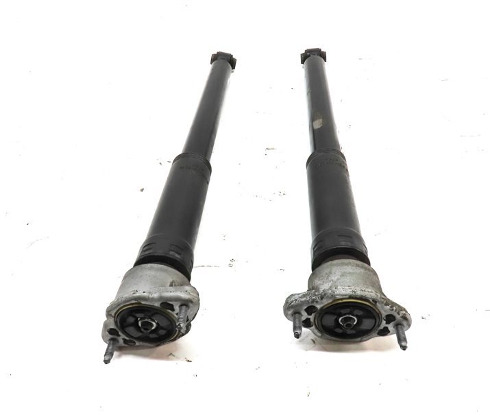 Thumbnail 4: 13 MERCEDES C250 W204 RWD REAR LEFT & RIGHT SPORT SUSPENSION SHOCK STRUT SET/2