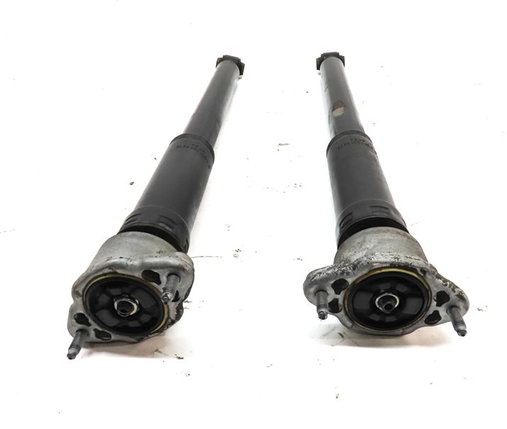 Thumbnail 5: 13 MERCEDES C250 W204 RWD REAR LEFT & RIGHT SPORT SUSPENSION SHOCK STRUT SET/2