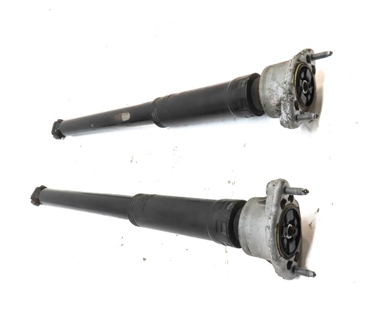 Thumbnail 6: 13 MERCEDES C250 W204 RWD REAR LEFT & RIGHT SPORT SUSPENSION SHOCK STRUT SET/2