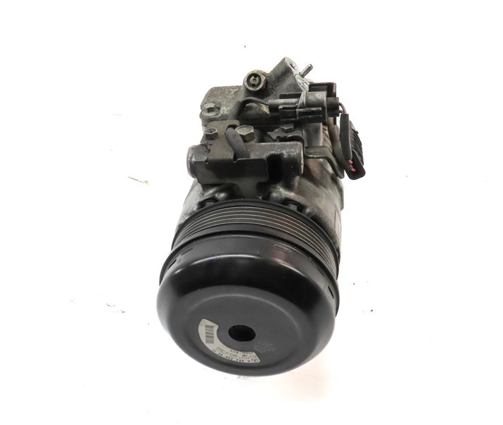 Thumbnail 2: 12-15 MERCEDES C250 SLK250 (W204 R172) 1.8L TURBO ENGINE AIR A/C COMPRESSOR PUMP