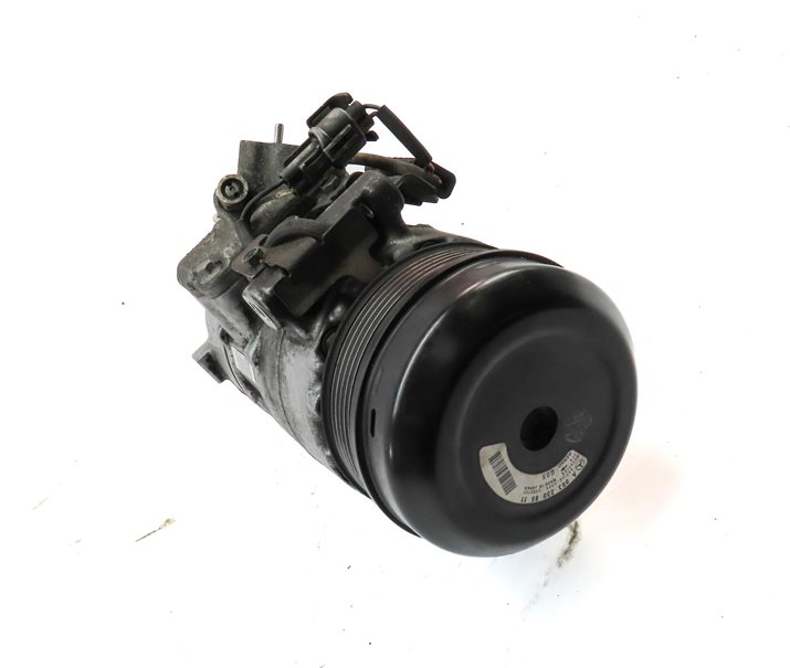 Thumbnail 3: 12-15 MERCEDES C250 SLK250 (W204 R172) 1.8L TURBO ENGINE AIR A/C COMPRESSOR PUMP