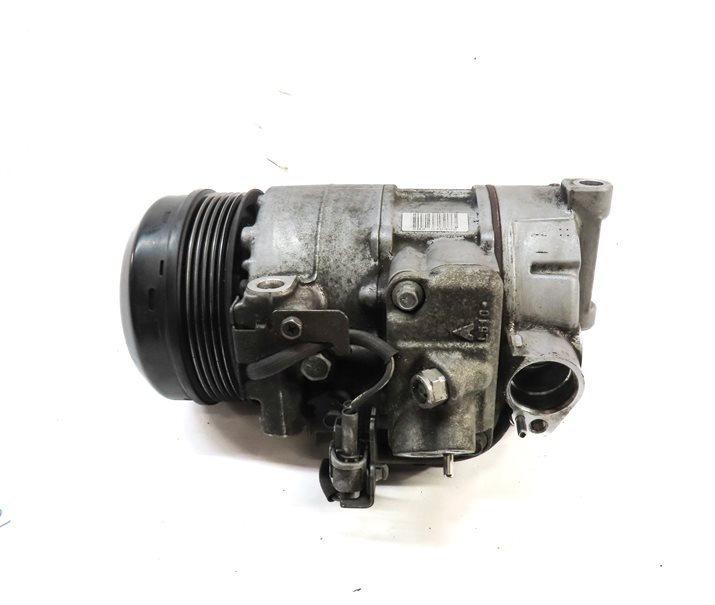 Thumbnail 4: 12-15 MERCEDES C250 SLK250 (W204 R172) 1.8L TURBO ENGINE AIR A/C COMPRESSOR PUMP