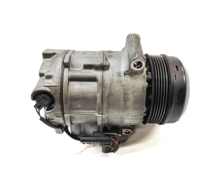 Thumbnail 6: 12-15 MERCEDES C250 SLK250 (W204 R172) 1.8L TURBO ENGINE AIR A/C COMPRESSOR PUMP