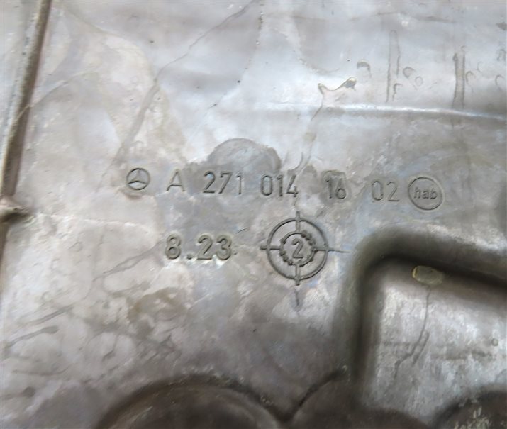 Thumbnail 8: 2012-2015 MERCEDES BENZ C250 SLK250 (W204 R172) 1.8L M271 TURBO ENGINE OIL PAN