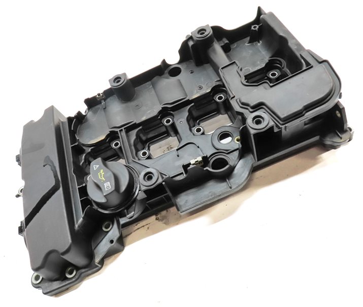 Thumbnail 3: 12-15 MERCEDES C250 SLK250 R172 W204 1.8L M271 ENGINE CYLINDER HEAD VALVE COVER