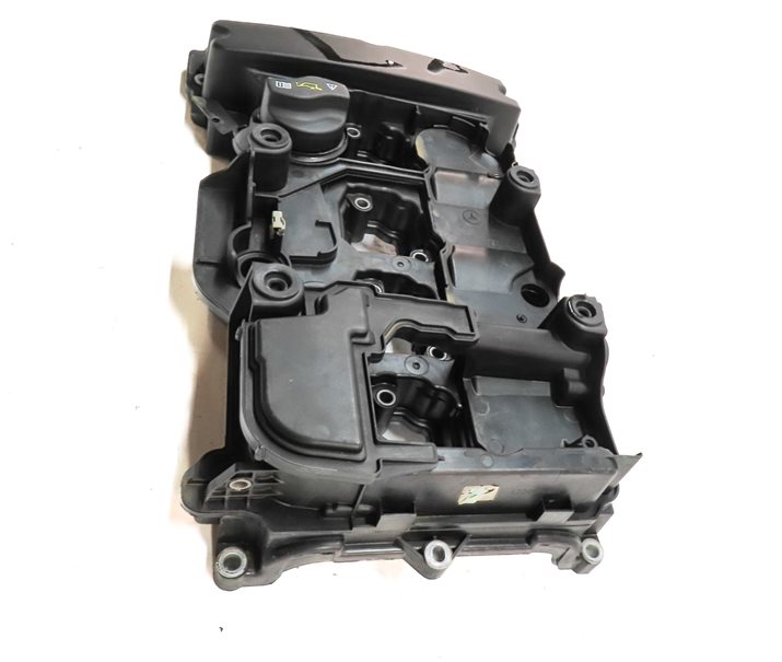 Thumbnail 4: 12-15 MERCEDES C250 SLK250 R172 W204 1.8L M271 ENGINE CYLINDER HEAD VALVE COVER
