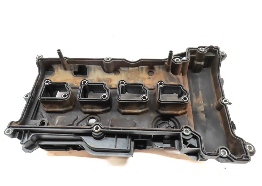 Thumbnail 7: 12-15 MERCEDES C250 SLK250 R172 W204 1.8L M271 ENGINE CYLINDER HEAD VALVE COVER