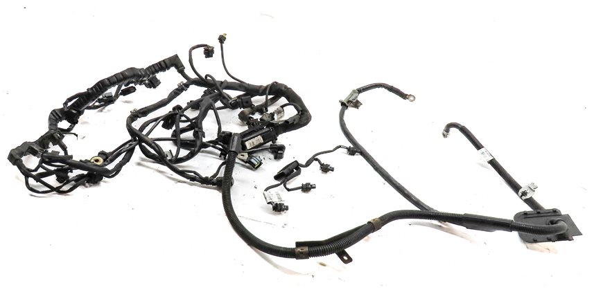 2013 MERCEDES C250 (W204) 1.8L (271.80) ENGINE MOTOR WIRE WIRING HARNESS LOOM
