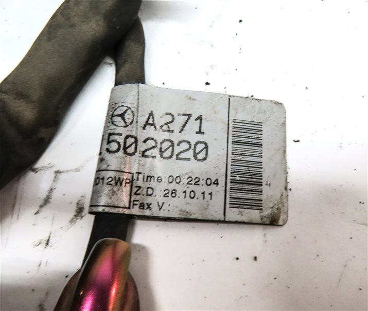 Thumbnail 10: 2013 MERCEDES C250 (W204) 1.8L (271.80) ENGINE MOTOR WIRE WIRING HARNESS LOOM