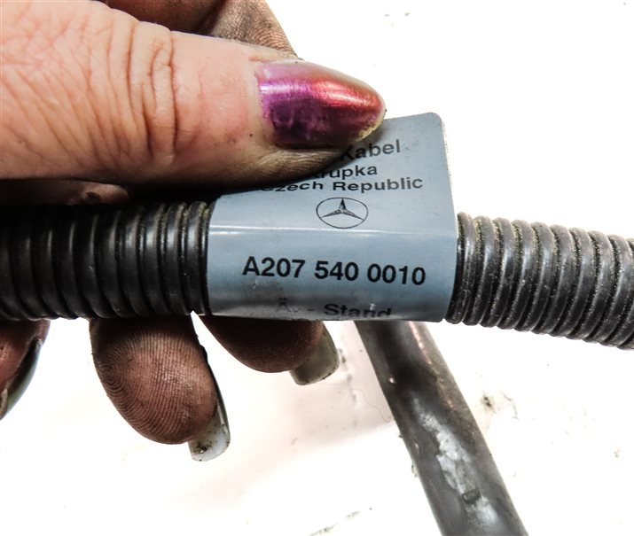 Thumbnail 11: 2013 MERCEDES C250 (W204) 1.8L (271.80) ENGINE MOTOR WIRE WIRING HARNESS LOOM