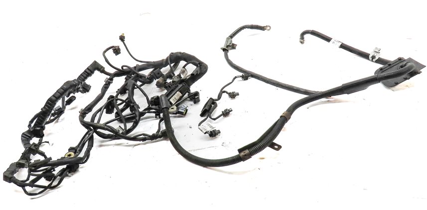 Thumbnail 2: 2013 MERCEDES C250 (W204) 1.8L (271.80) ENGINE MOTOR WIRE WIRING HARNESS LOOM