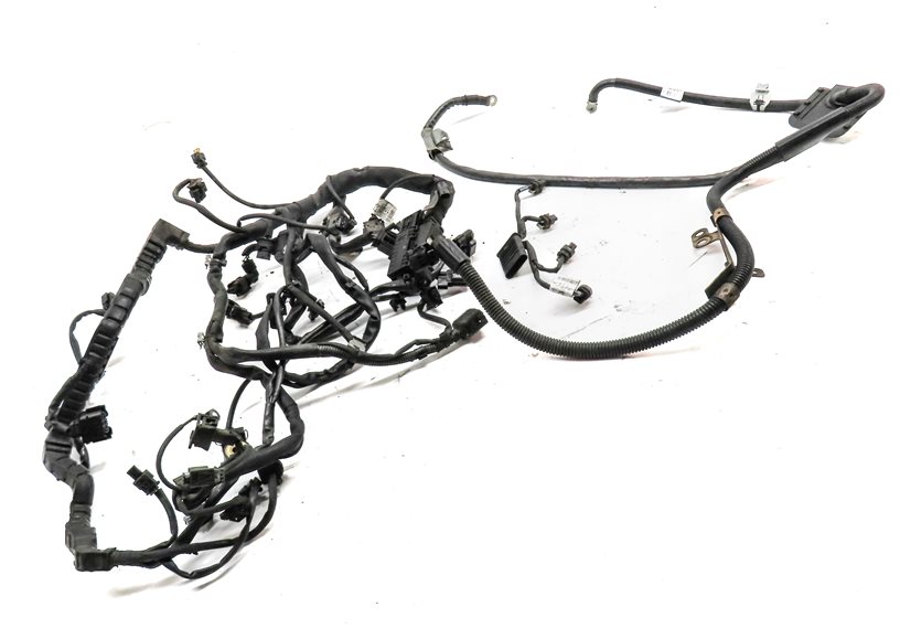 Thumbnail 3: 2013 MERCEDES C250 (W204) 1.8L (271.80) ENGINE MOTOR WIRE WIRING HARNESS LOOM