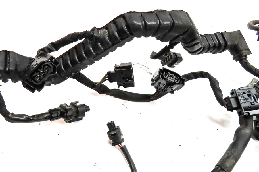 Thumbnail 4: 2013 MERCEDES C250 (W204) 1.8L (271.80) ENGINE MOTOR WIRE WIRING HARNESS LOOM