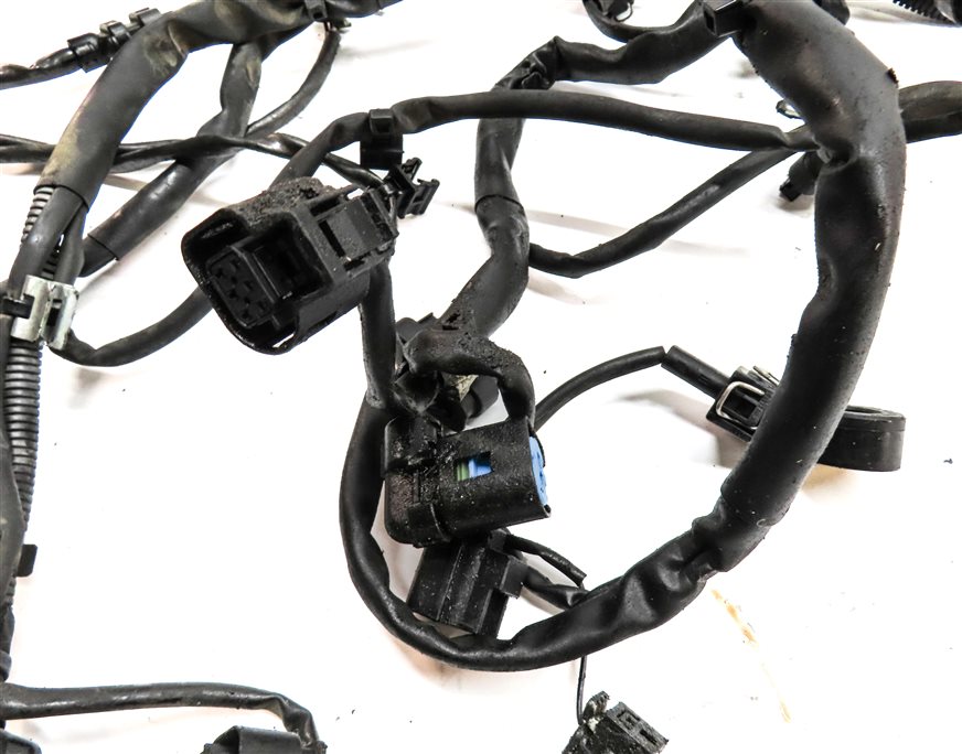 Thumbnail 6: 2013 MERCEDES C250 (W204) 1.8L (271.80) ENGINE MOTOR WIRE WIRING HARNESS LOOM