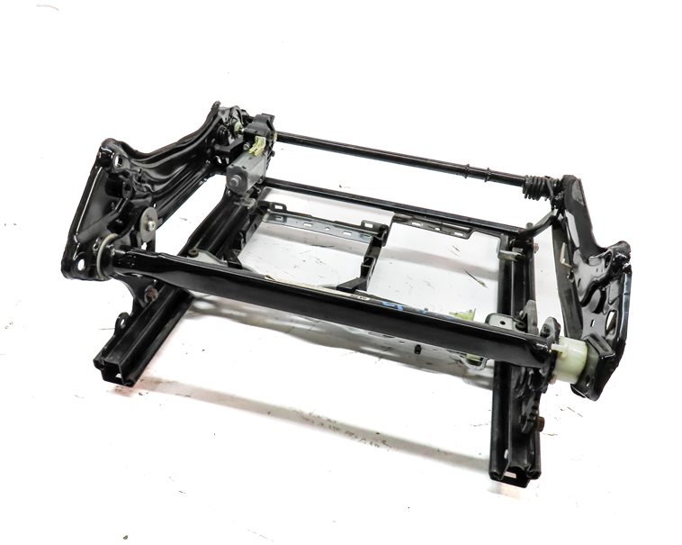 08-14 MERCEDES C-CLASS (W204) SEDAN LEFT DRIVER MEMORY SEAT TRACK w/ MOTORS