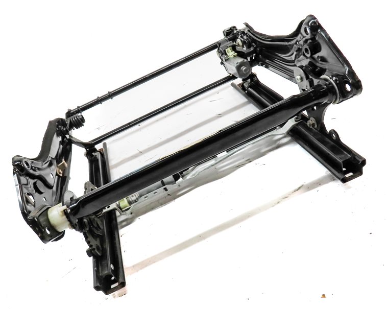 Thumbnail 3: 08-14 MB C230 C250 C300 C63 (W204) RIGHT FRONT PASSENGER SEAT TRACK w/ MOTORS