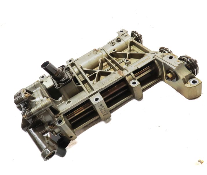 Thumbnail 3: 13 MERCEDES C250 (W204) 1.8L (271.80) ENGINE MOTOR OIL FLUID PUMP w/PICK UP TUBE