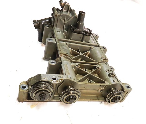 Thumbnail 4: 13 MERCEDES C250 (W204) 1.8L (271.80) ENGINE MOTOR OIL FLUID PUMP w/PICK UP TUBE