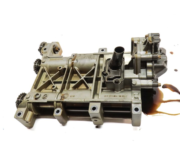 Thumbnail 6: 13 MERCEDES C250 (W204) 1.8L (271.80) ENGINE MOTOR OIL FLUID PUMP w/PICK UP TUBE