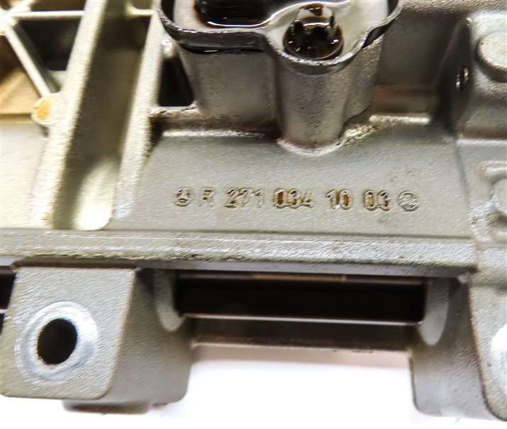 Thumbnail 8: 13 MERCEDES C250 (W204) 1.8L (271.80) ENGINE MOTOR OIL FLUID PUMP w/PICK UP TUBE