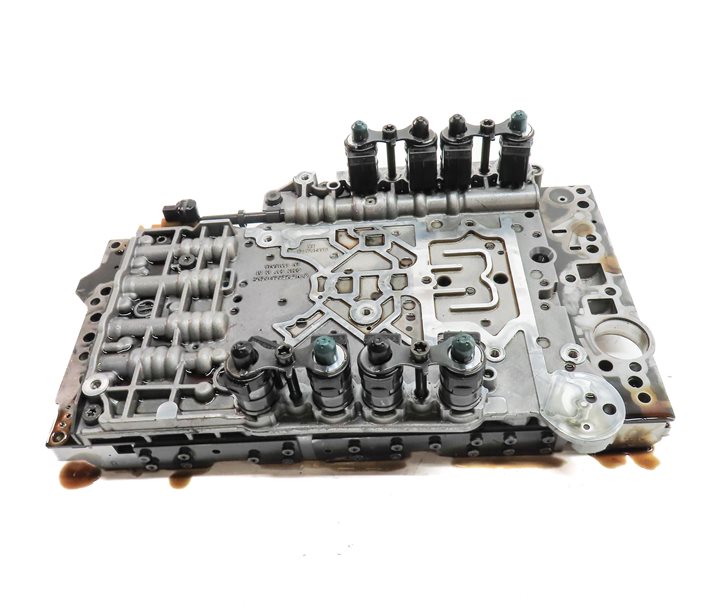 Thumbnail 2: 12-15 MERCEDES C250 C350 SLK250 SLK350 (W204) TRANSMISSION VALVE BODY BLOCK