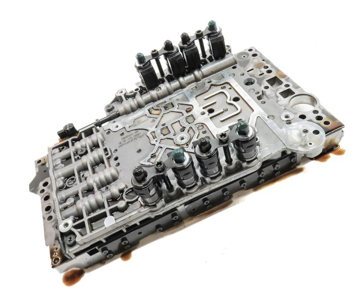 Thumbnail 3: 12-15 MERCEDES C250 C350 SLK250 SLK350 (W204) TRANSMISSION VALVE BODY BLOCK