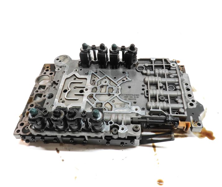 Thumbnail 4: 12-15 MERCEDES C250 C350 SLK250 SLK350 (W204) TRANSMISSION VALVE BODY BLOCK