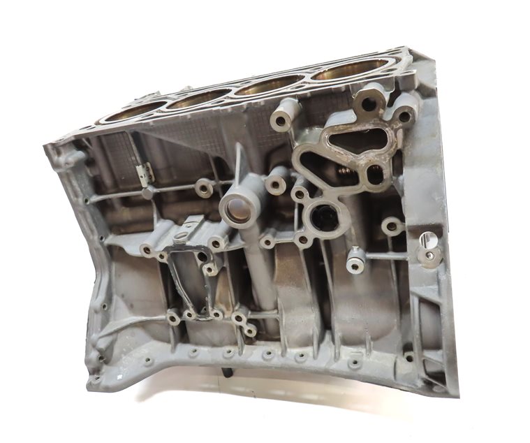 Thumbnail 2: 13-15 MERCEDES C250 W204 1.8L M271 TURBO ENGINE BARE CYLINDER BLOCK (142k)