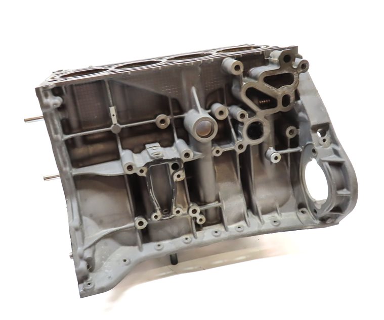 Thumbnail 3: 13-15 MERCEDES C250 W204 1.8L M271 TURBO ENGINE BARE CYLINDER BLOCK (142k)