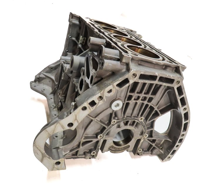 Thumbnail 4: 13-15 MERCEDES C250 W204 1.8L M271 TURBO ENGINE BARE CYLINDER BLOCK (142k)