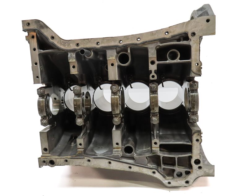 Thumbnail 6: 13-15 MERCEDES C250 W204 1.8L M271 TURBO ENGINE BARE CYLINDER BLOCK (142k)