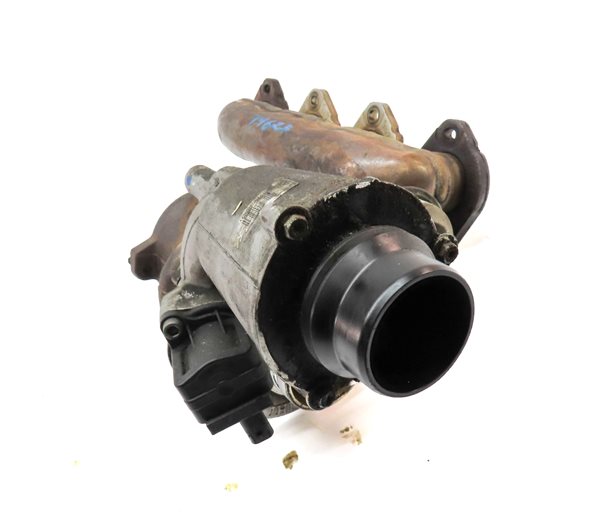 Thumbnail 3: 12-15 MERCEDES BENZ C250 SLK250 (W204 R172) 1.8L M271 TURBO ENGINE TURBOCHARGER